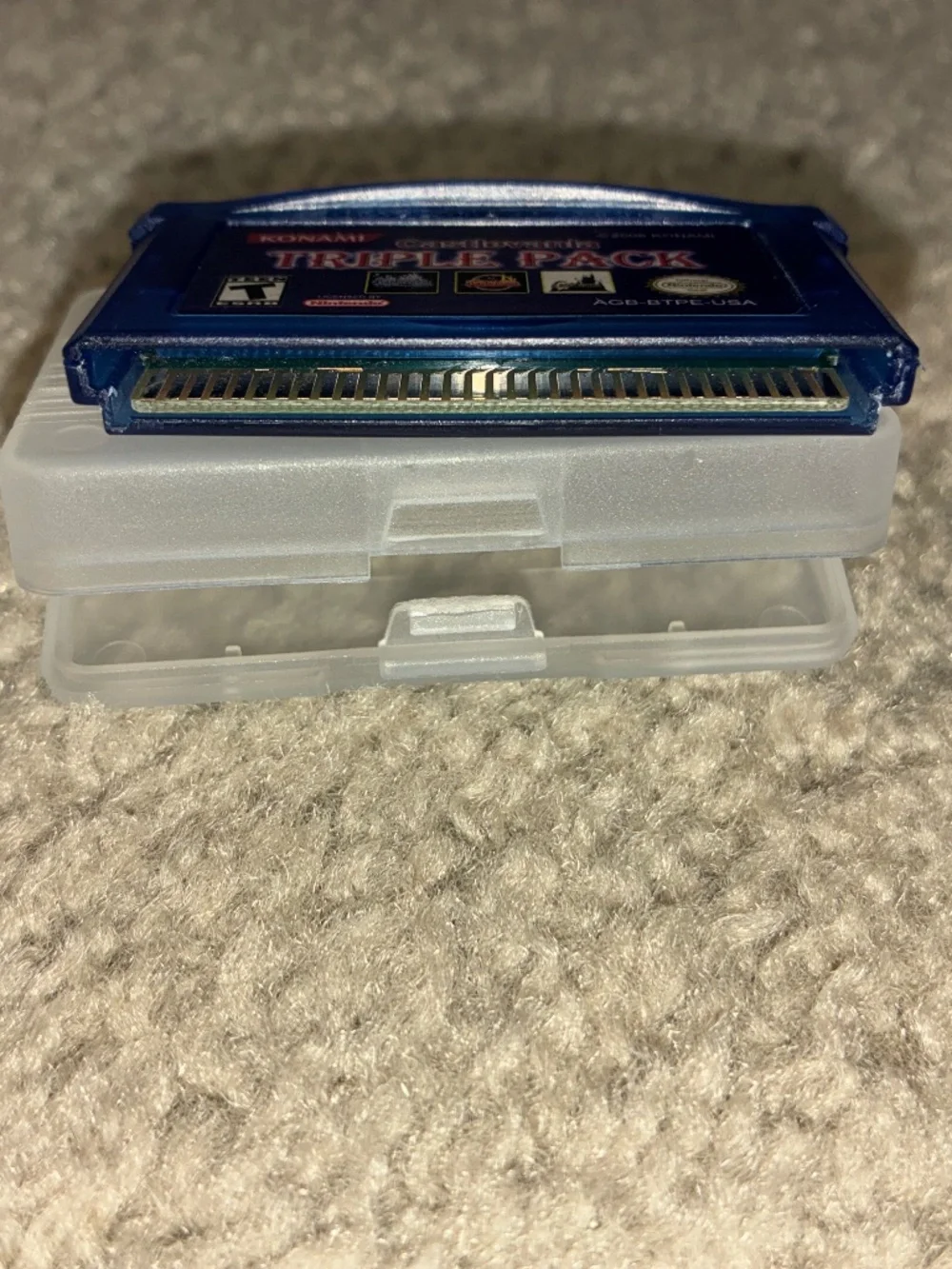 CASTLEVANIA TRIPLE PACK NINTENDO GAME BOY ADVANCE GBA FANMADE REPRO HOME-BREW